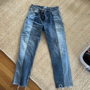 BDG Two-Tone Blue Jeans